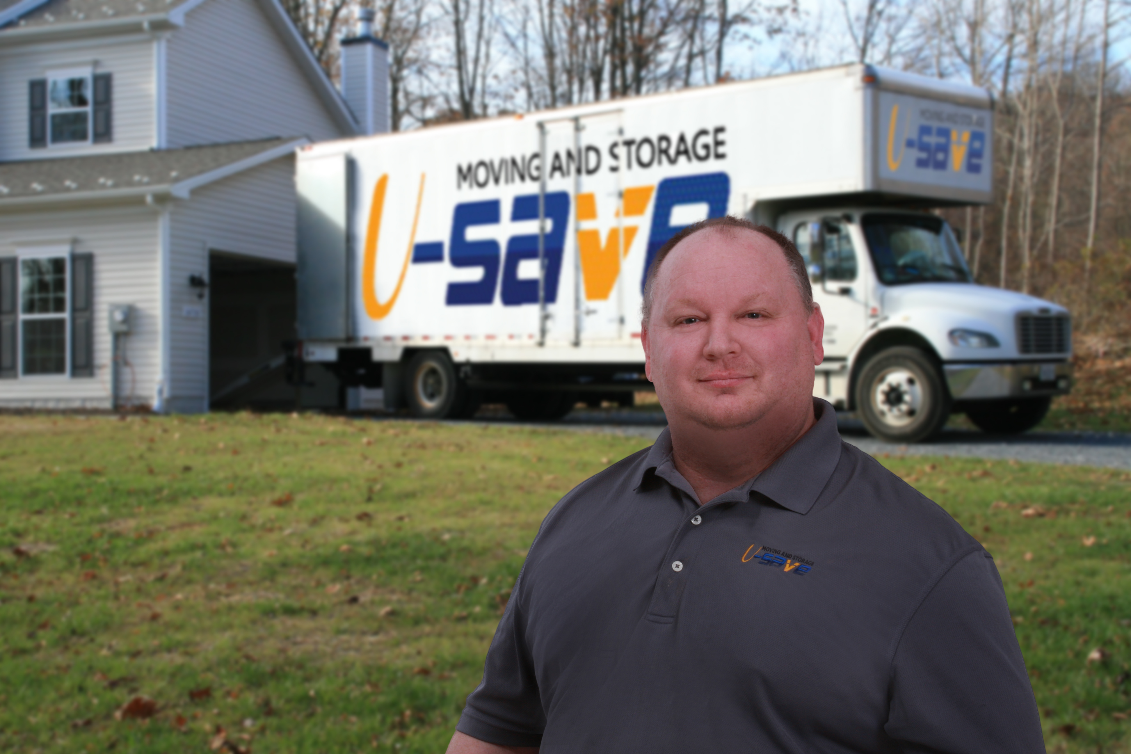 U Save Moving & Storage logo